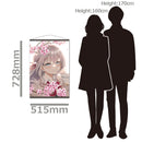 Alya Sometimes Hides Her Feelings in Russian azumaker B2 Tapestry Alya Vol. 1