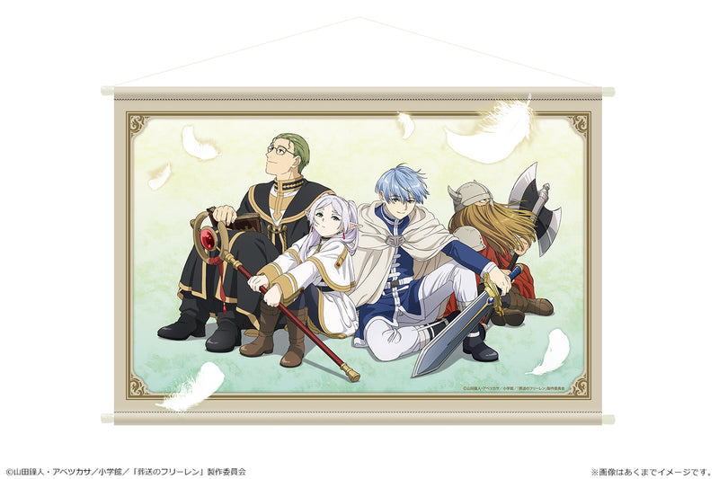 Frieren: Beyond Journey's End Canaria B2 Tapestry 01 Frieren and Company (1-4 Selection)