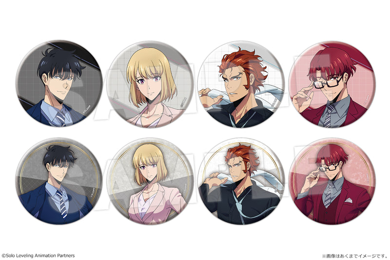 Solo Leveling Canaria Trading Can Badge Vol. 2