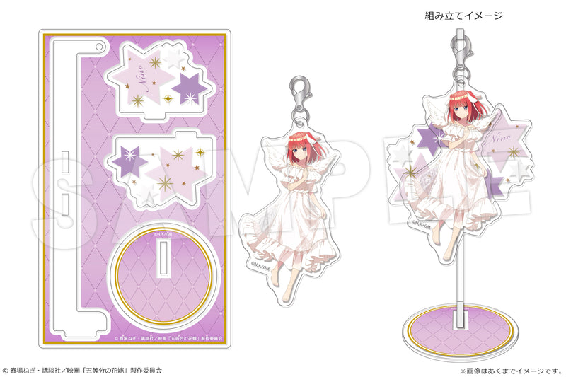 The Quintessential Quintuplets Movie Canaria Yurayura Acrylic Stand Ver. Angel (1-5 Selection)