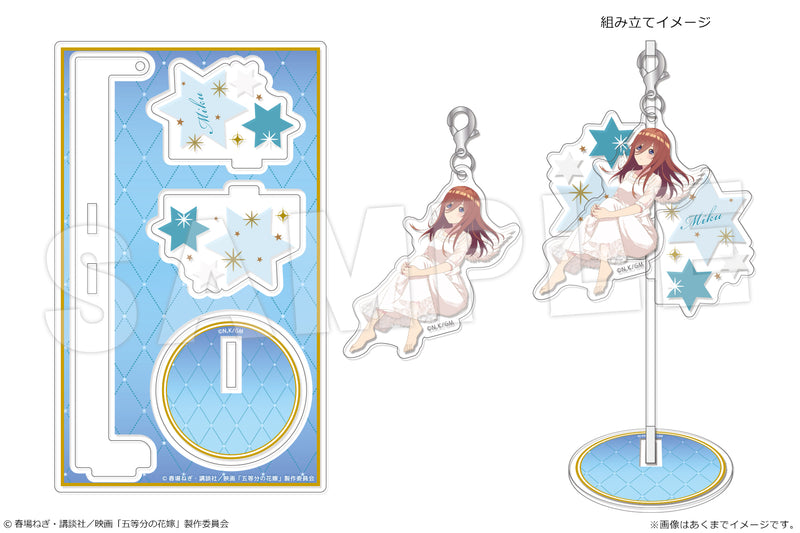 The Quintessential Quintuplets Movie Canaria Yurayura Acrylic Stand Ver. Angel (1-5 Selection)