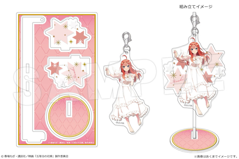 The Quintessential Quintuplets Movie Canaria Yurayura Acrylic Stand Ver. Angel (1-5 Selection)