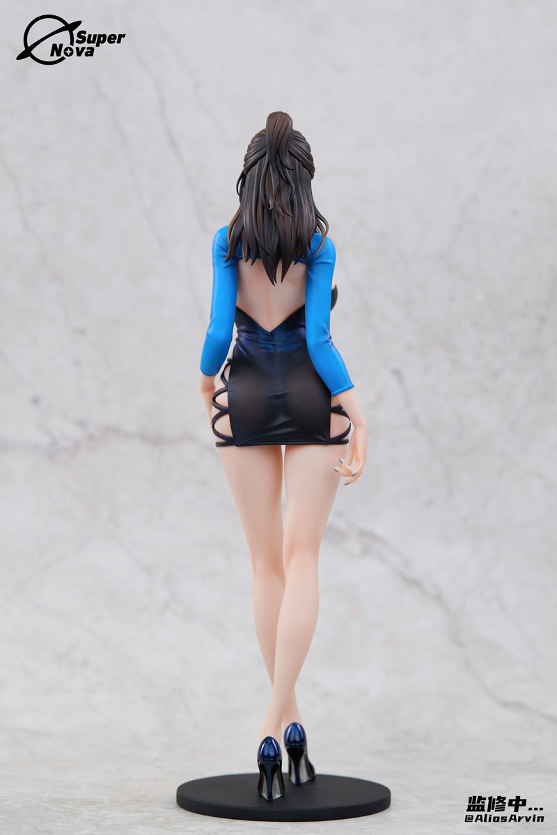 illustration by ALIOSARVIN SUPER NOVA INOUE IRIS 1/6 SCALE FIGURE