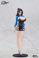 illustration by ALIOSARVIN SUPER NOVA INOUE IRIS 1/6 SCALE FIGURE