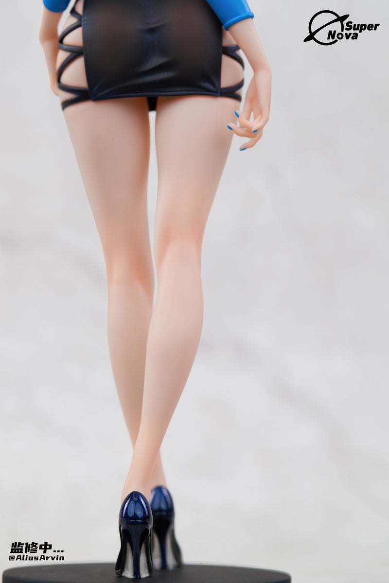 illustration by ALIOSARVIN SUPER NOVA INOUE IRIS 1/6 SCALE FIGURE