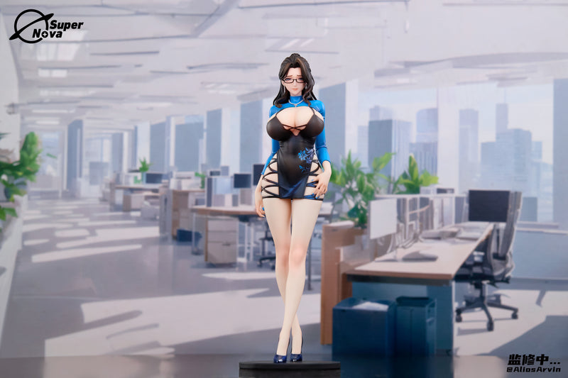 illustration by ALIOSARVIN SUPER NOVA INOUE IRIS 1/6 SCALE FIGURE