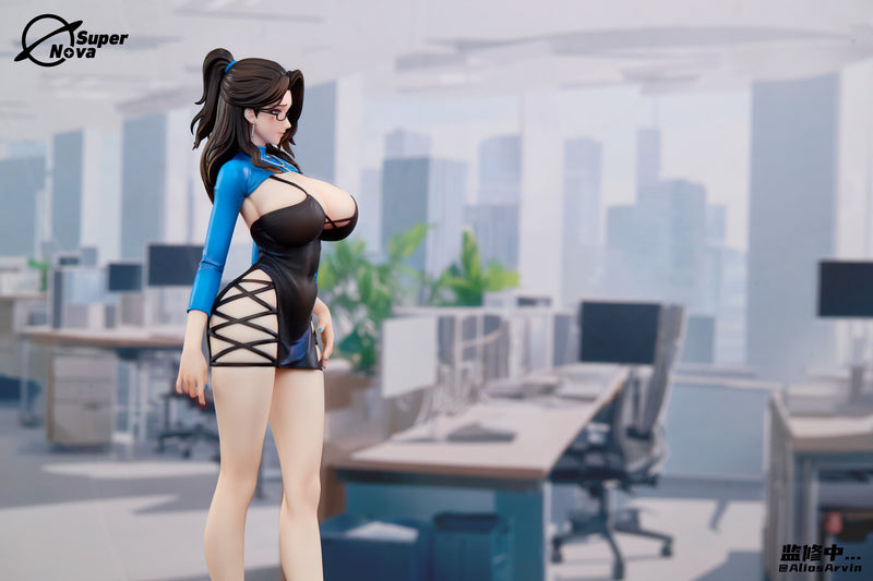 illustration by ALIOSARVIN SUPER NOVA INOUE IRIS 1/6 SCALE FIGURE