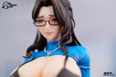 illustration by ALIOSARVIN SUPER NOVA INOUE IRIS 1/6 SCALE FIGURE