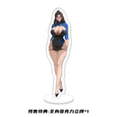 illustration by ALIOSARVIN SUPER NOVA INOUE IRIS 1/6 SCALE FIGURE