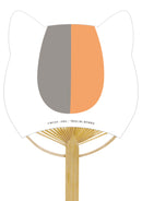 Natsume Yujincho Ensky Mini Bamboo Uchiwa Collection