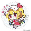 Touhou Project Izanagi Acrylic Key Chain Yurutto Touhou Flandre Scarlet Four of a Kind