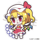 Touhou Project Izanagi Acrylic Key Chain Yurutto Touhou Flandre Scarlet Four of a Kind