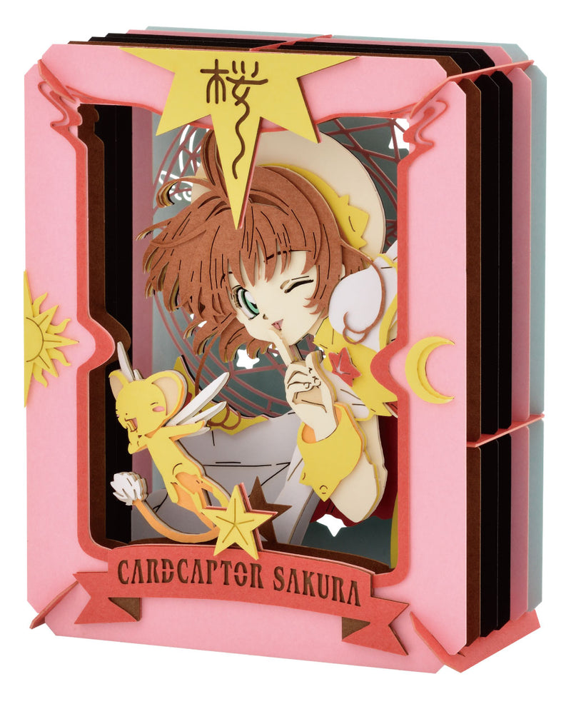 Cardcaptor Sakura Ensky Paper Theater PT-334 Naisho Dayo