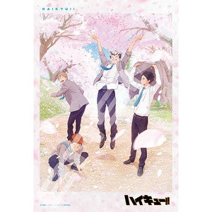 Haikyu!! Ensky Jigsaw Puzzle 300 Piece 300-3068 Spring Full Bloom