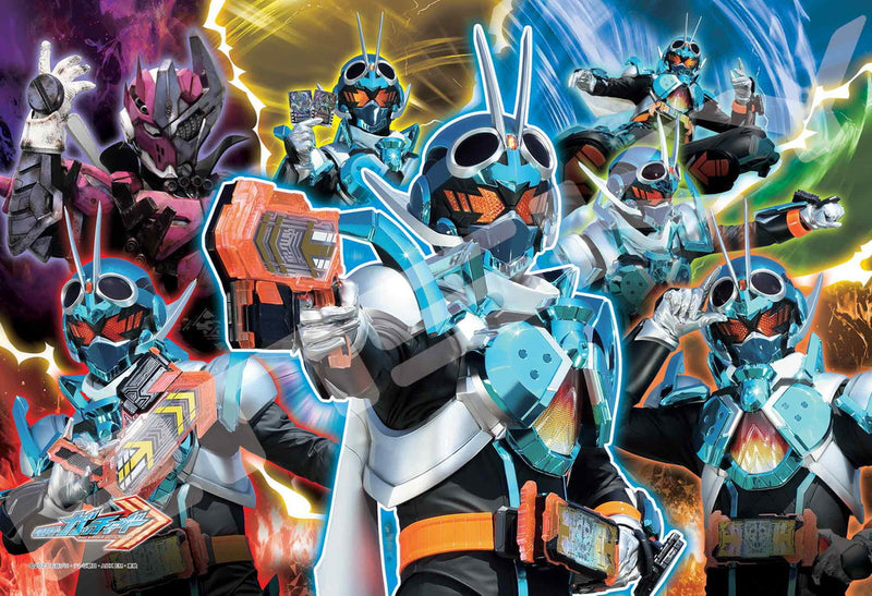 Kamen Rider Gotchard Shouwa Note Jigsaw Puzzle 108 Large Piece 108-L794 Battle Kaimaku