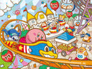 Kirby's Dream Land Ensky Jigsaw Puzzle Mame Puzzle Clear 150 Piece MA-C18 Pupupu Park, Open!