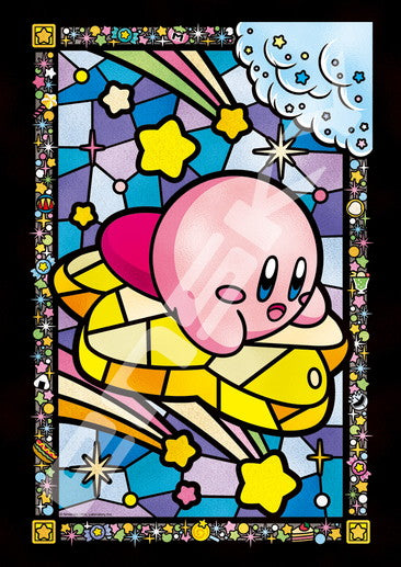 Kirby's Dream Land Ensky Jigsaw Puzzle 208 Piece 208-ML02 Kirakira Star Ride