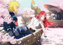 NARUTO -Shippuden- Shouwa Note Jigsaw Puzzle 500 Piece 500-575 Hana Ikada