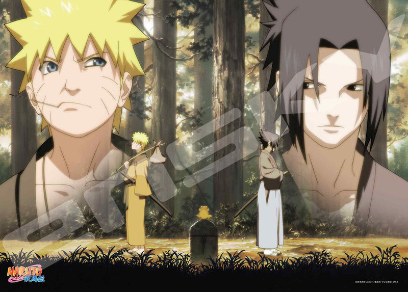 NARUTO -Shippuden- Shouwa Note Jigsaw Puzzle 500 Piece 500-576 Samurai