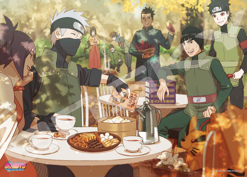NARUTO BORUTO NEXT GENERATION Ensky Jigsaw Puzzle (1-4 Selection)