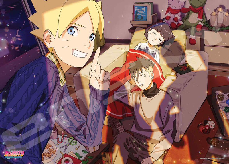 NARUTO BORUTO NEXT GENERATION Ensky Jigsaw Puzzle (1-4 Selection)