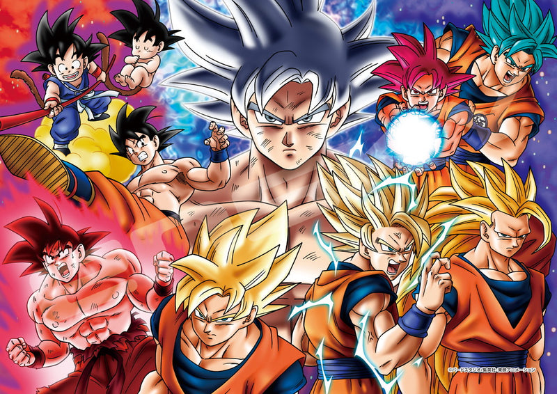 Dragon Ball Z Ensky Jigsaw Puzzle 208 Piece