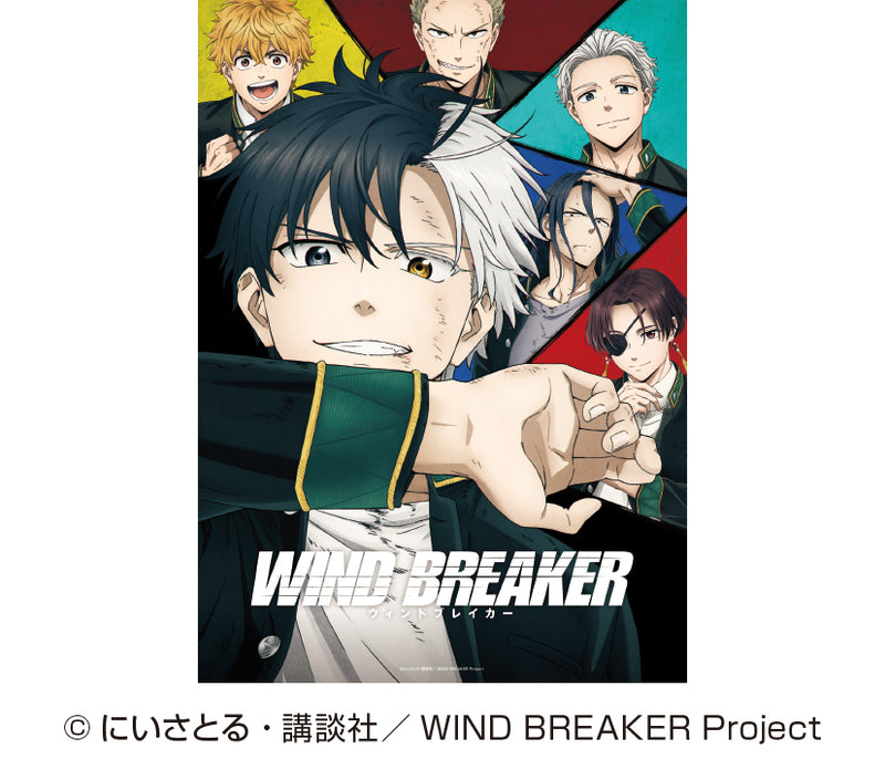 Wind Breaker Ensky Jigsaw Puzzle 500 Piece 500-593 I'm at the Top