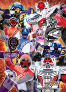Bakuage Sentai Boonboomger Sun-Star Stationery Jigsaw Puzzle 300 Piece 300-L588 Bakuso! Full Throttle