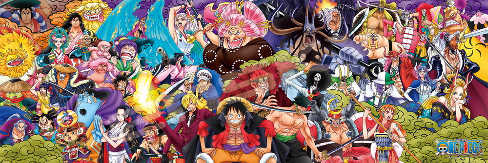 One Piece Ensky Jigsaw Puzzle 950 Piece 950-55 ONE PIECE CHRONICLES -W