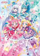 Wonderful PreCure! Sun-Star Stationery Jigsaw Puzzle 300 Large Piece 300-L589 Let's Play Together
