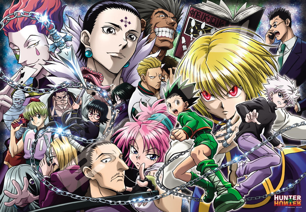 Hunter x Hunter Ensky Jigsaw Puzzle 1000 Piece