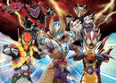 Kamen Rider Gavv Shouwa Note Jigsaw Puzzle 300 Large Piece 300-L593 New Snack Power