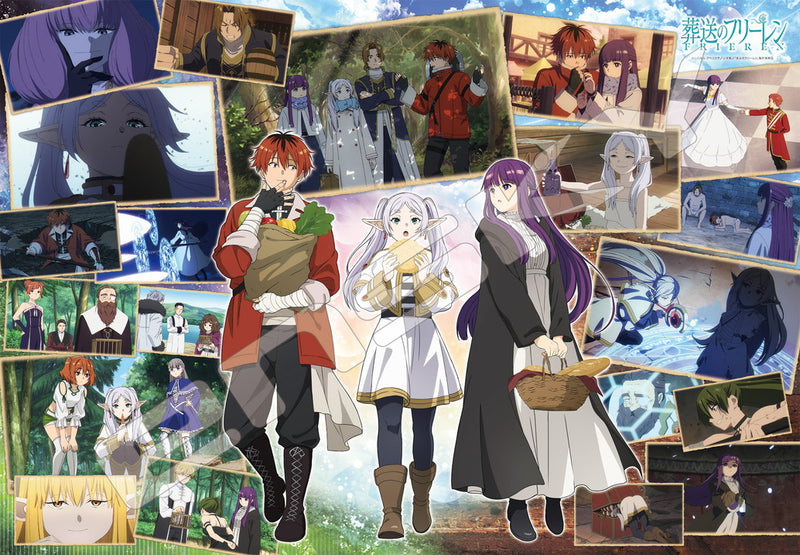 Frieren: Beyond Journey's End Ensky Jigsaw Puzzle 1000 Piece 1000T-541 Memories of The Trip 2