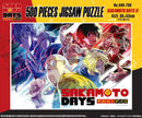 Sakamoto Days Ensky Jigsaw Puzzle 500 Piece 500-760 Sakamoto Days 3