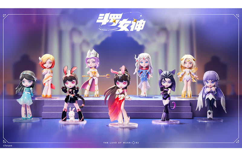 Soul Land Tencent Video Soul Land Blind BOX(1 Random)
