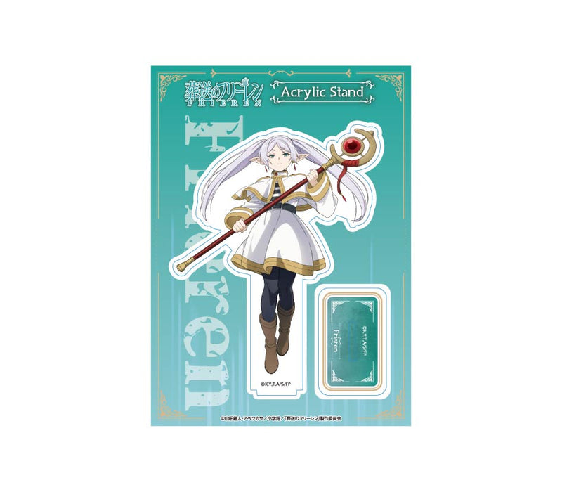 Frieren: Beyond Journey's End Ensky Acrylic Stand 1 Frieren A