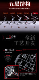 MOSHOWTOYS GREAT HAN HUBEN - KUI XIU PLASTIC MODEL KIT