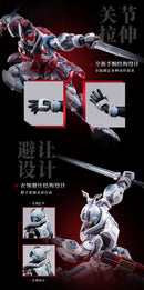MOSHOWTOYS GREAT HAN HUBEN - KUI XIU PLASTIC MODEL KIT