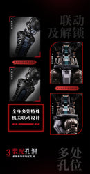 MOSHOWTOYS GREAT HAN HUBEN - KUI XIU PLASTIC MODEL KIT