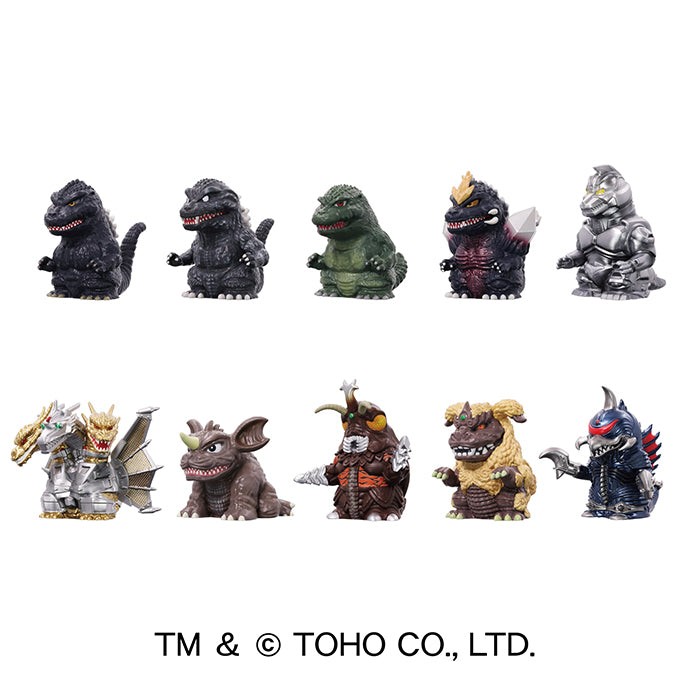 Godzilla Ensky Soft Vinyl Puppet Mascot 3