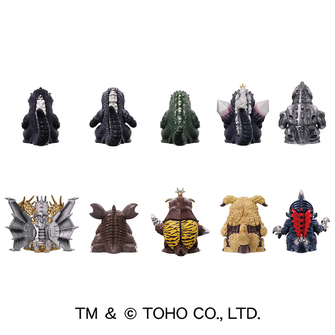 Godzilla Ensky Soft Vinyl Puppet Mascot 3