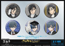 Black Butler Public School Arc Ensky Lame Kira Can Badge Collection