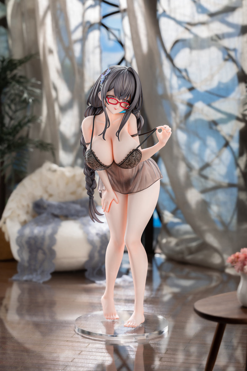 smeltworks x XINGLUOGUAN Studio Beautiful Sleeping Girl Who is Usually Inconspicuous Akabane Rino