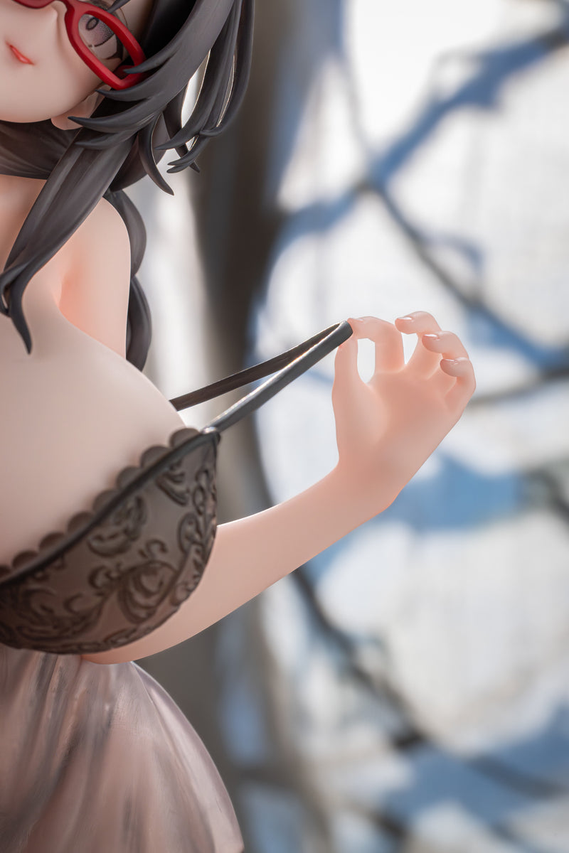 smeltworks x XINGLUOGUAN Studio Beautiful Sleeping Girl Who is Usually Inconspicuous Akabane Rino