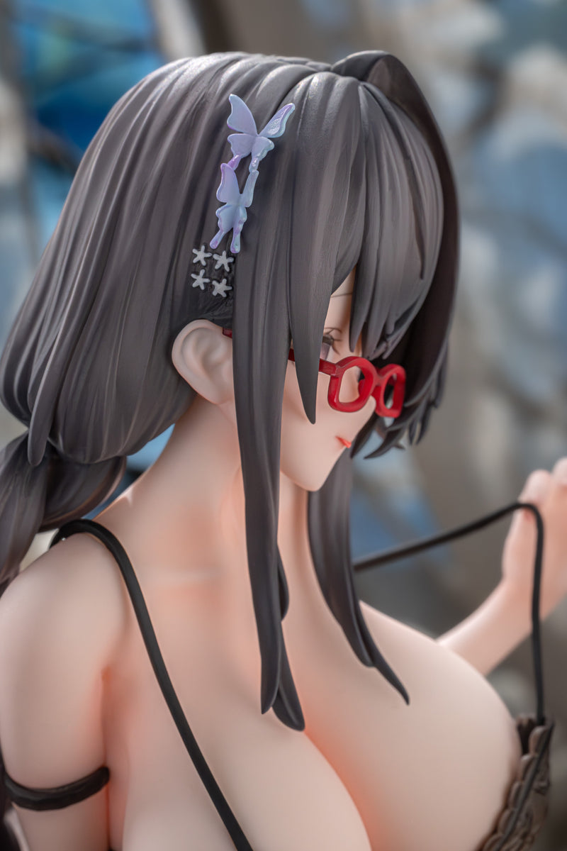 smeltworks x XINGLUOGUAN Studio Beautiful Sleeping Girl Who is Usually Inconspicuous Akabane Rino