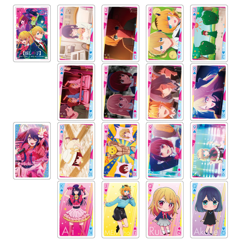 Oshi no Ko Ensky Playing Cards