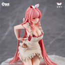 illustrated by Rosuuri ANIMESTER WHITE RABBIT ROSU APRON VER. 1/7 SCALE FIGURE