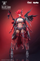 WOLF-MASTIFF FORCE ANIMESTER  KARASU SAMURAI 1/9 SEAMLESS ACTION FIGURE