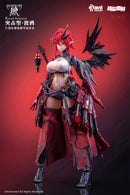 WOLF-MASTIFF FORCE ANIMESTER  KARASU SAMURAI 1/9 SEAMLESS ACTION FIGURE