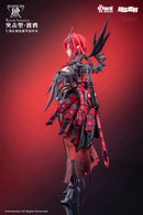 WOLF-MASTIFF FORCE ANIMESTER  KARASU SAMURAI 1/9 SEAMLESS ACTION FIGURE